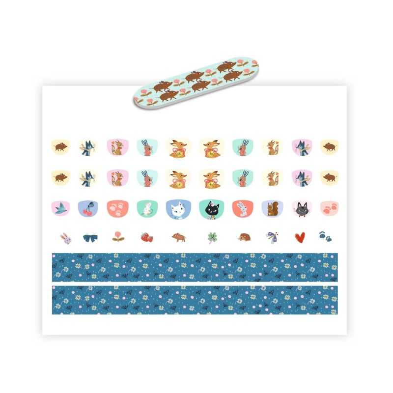 Djeco Cutie stickers unghie 120 mini nails