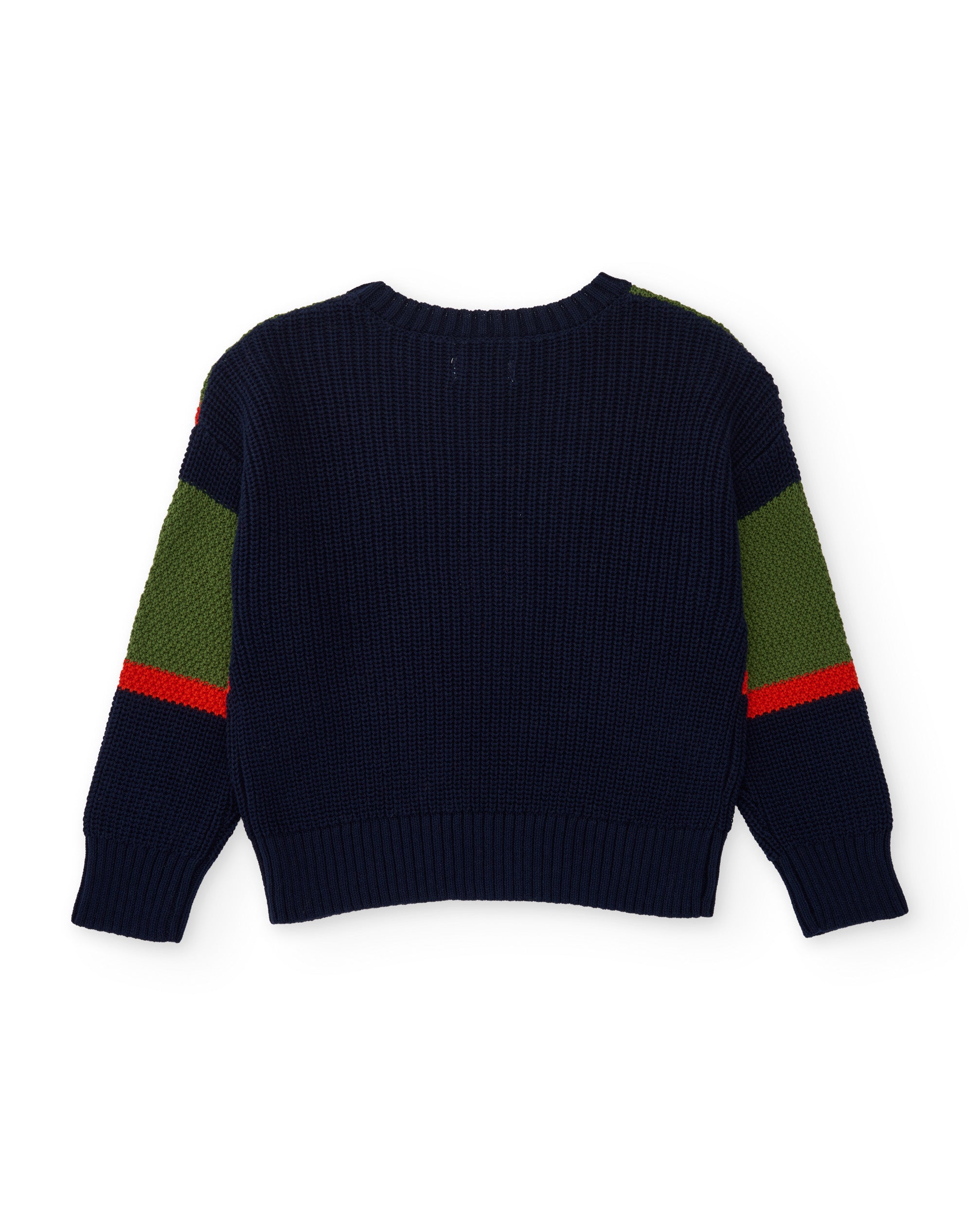 Tuc Tuc maglione bambino righe blu navy caldo