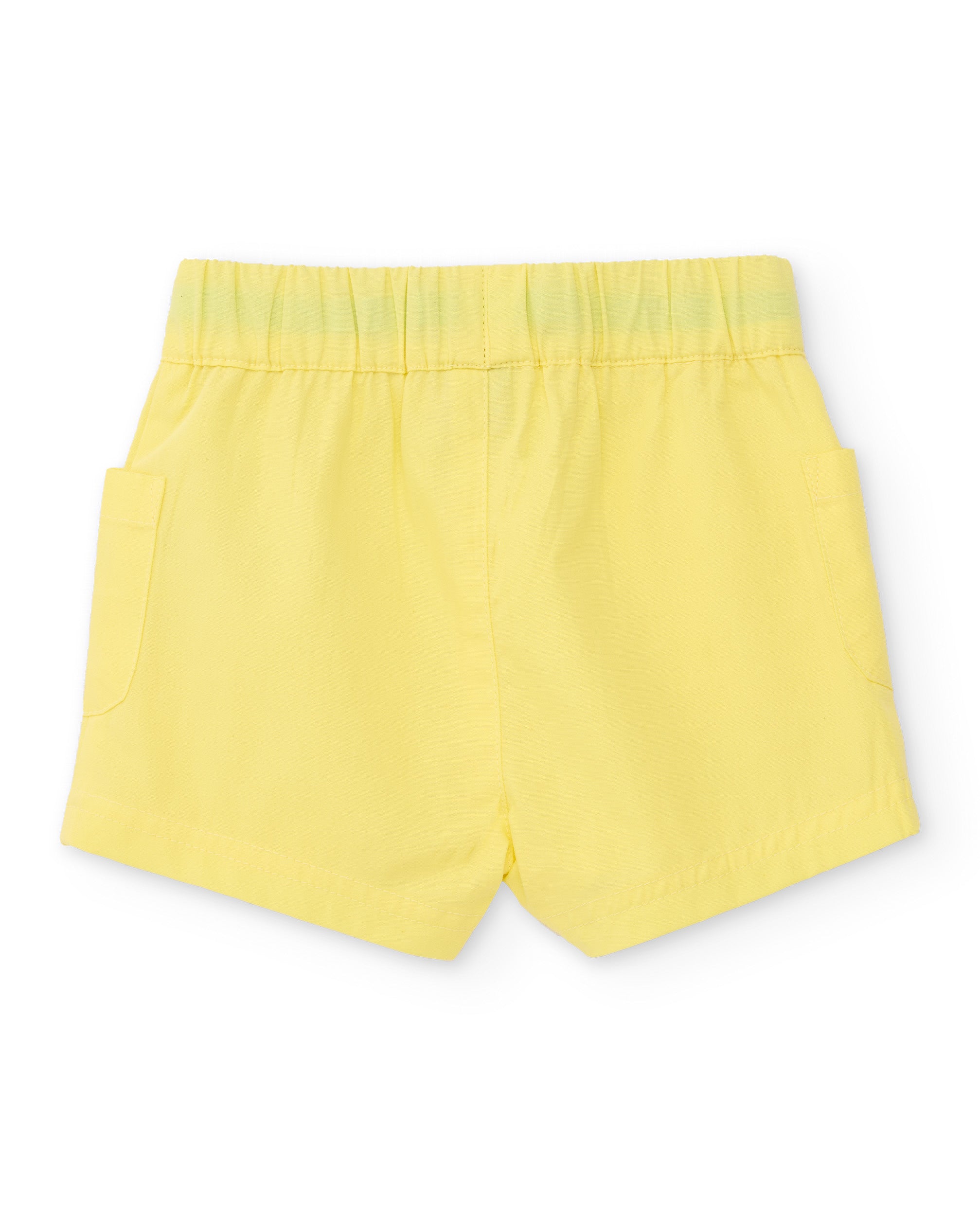 Tuc Tuc completo neonato bianco giallo pesci 2 pezzi