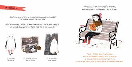 Mondadori Come fare amicizia con un fantasma libro 40 pagine