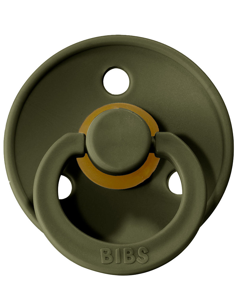 BIBS Ciucci gomma naturale succhietti verde salvia 2 pz