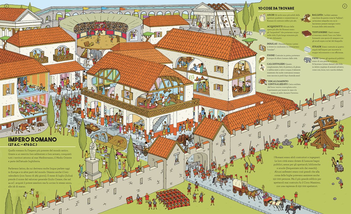 L'Ippocampo Occhio al mondo antico libro lente 48 pagine