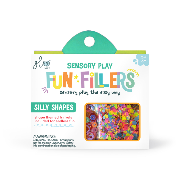 Glo Pals Shapes ricarica bottiglia sensoriale