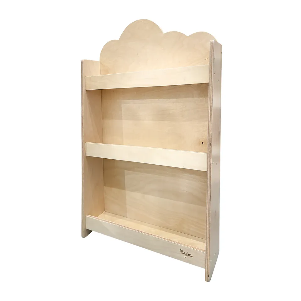 Baboo Cloud libreria frontale Montessori legno naturale