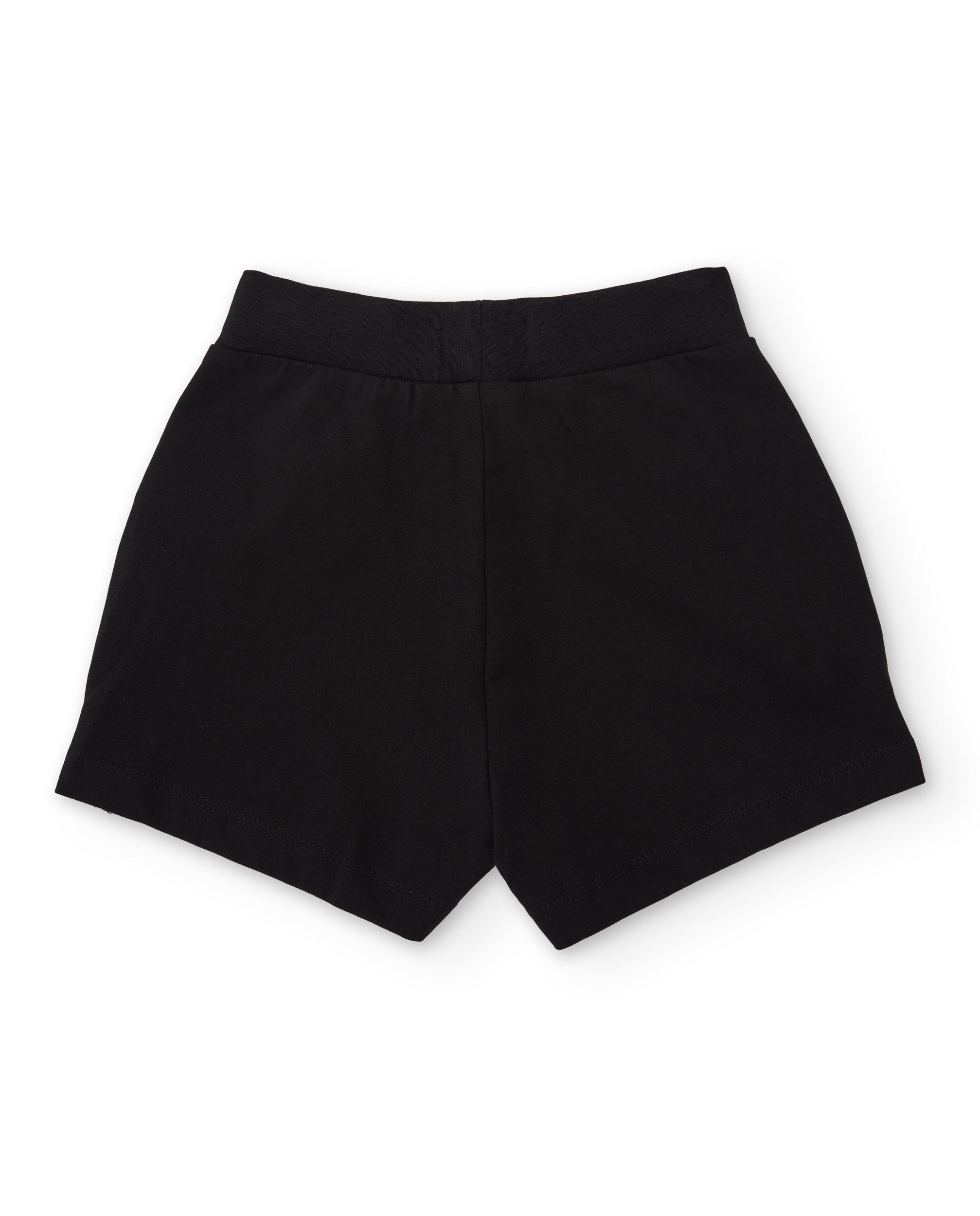 Tuc Tuc completo bambina bianco top graffiti + shorts