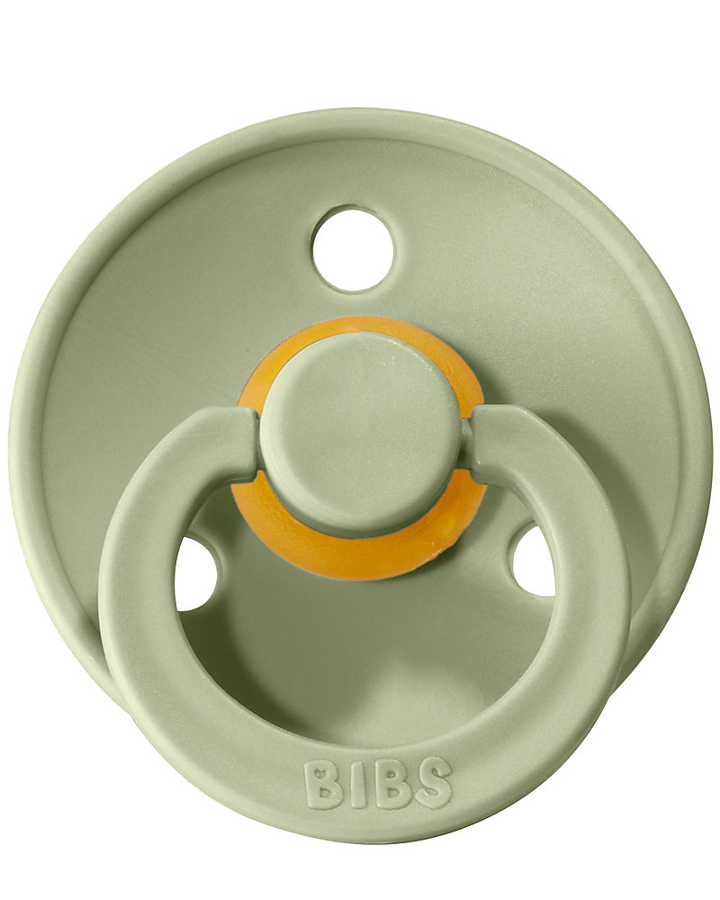 BIBS Ciucci gomma naturale succhietti verde salvia 2 pz