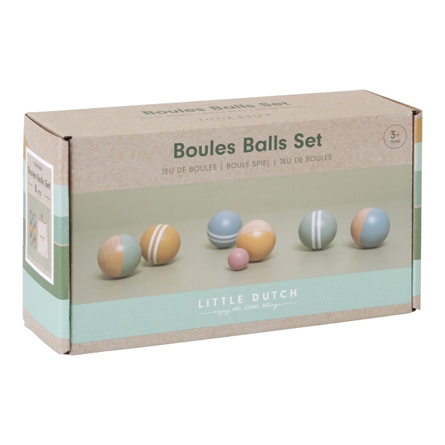Little Dutch gioco delle bocce set legno 3 anni