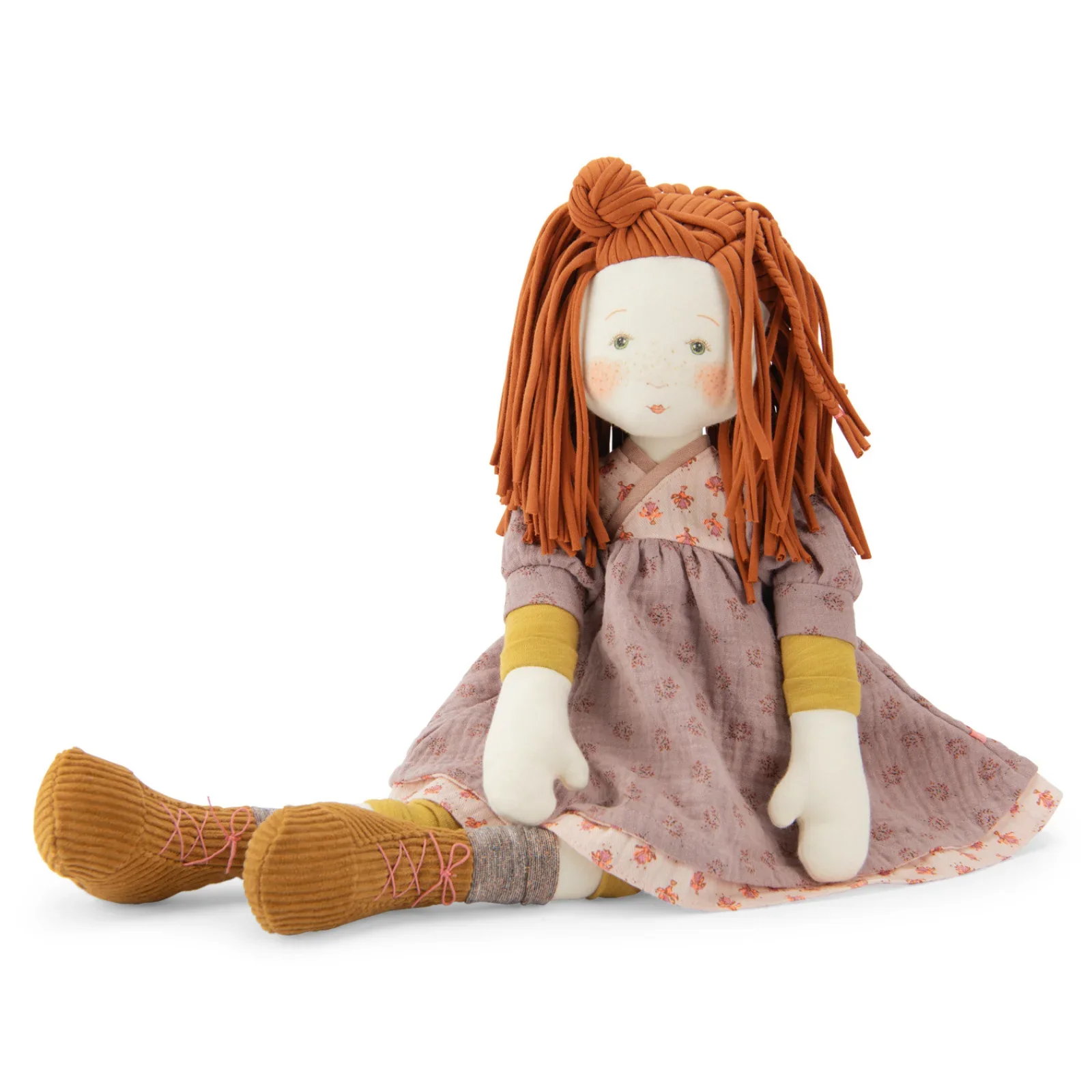 Moulin Roty Les Rosalies Capucine bambola stoffa 54 cm