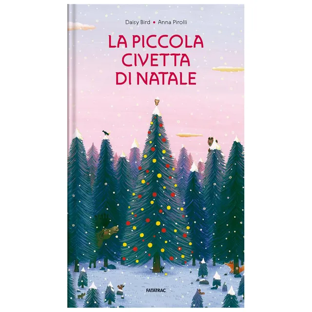 Fatatrac La piccola civetta di Natale libro copertina rigida