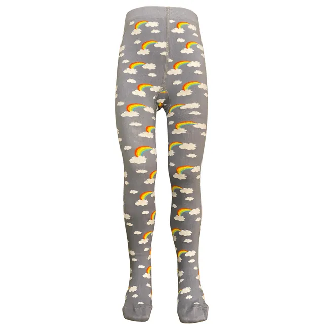 Slugs & Snails Dark Storm collant bimba cotone bio grigio