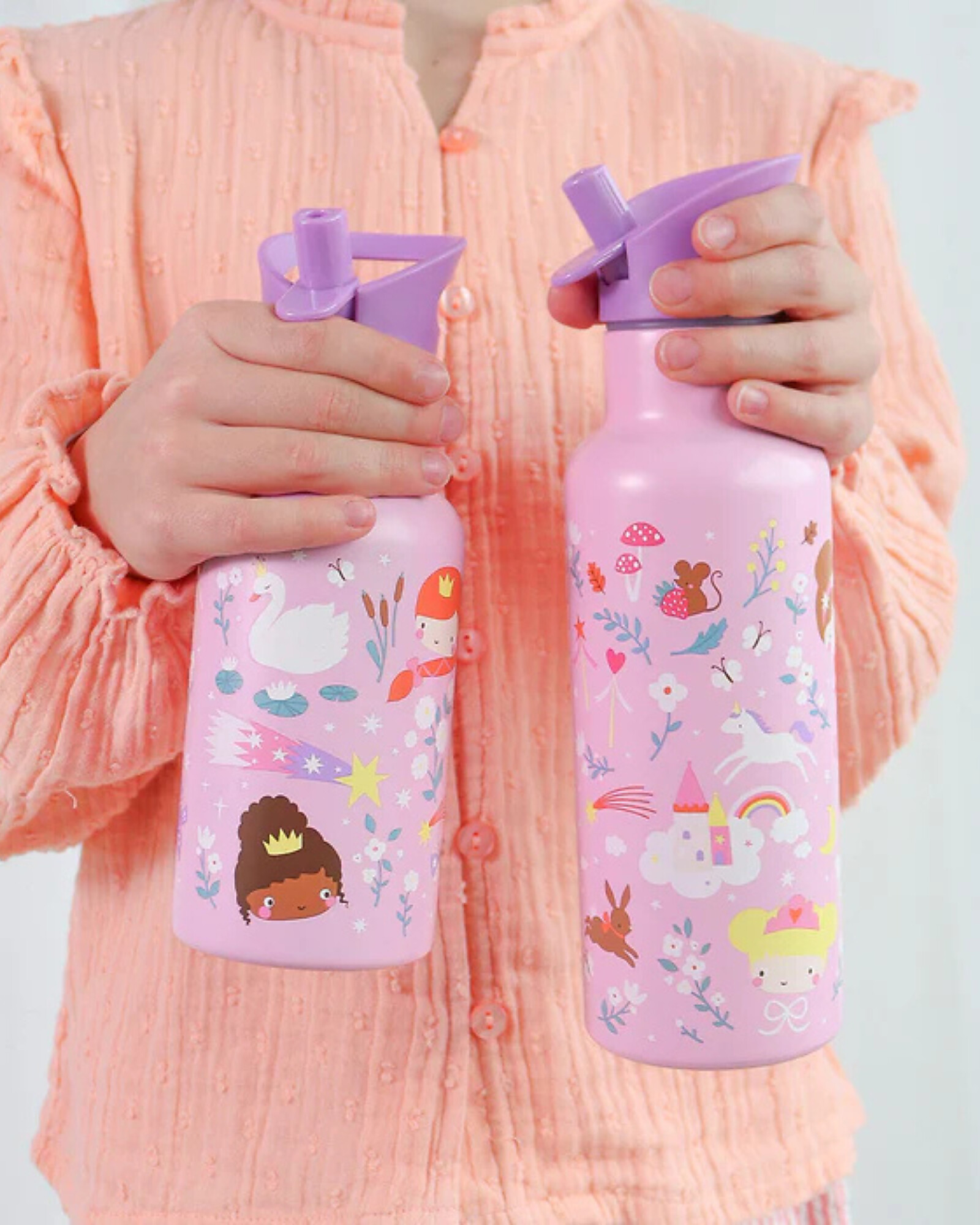 A Little Lovely Company Principesse borraccia termica 500 ml