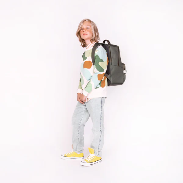 Jeune Premier Bobbie Big Five Khaki zaino scuola 20 l