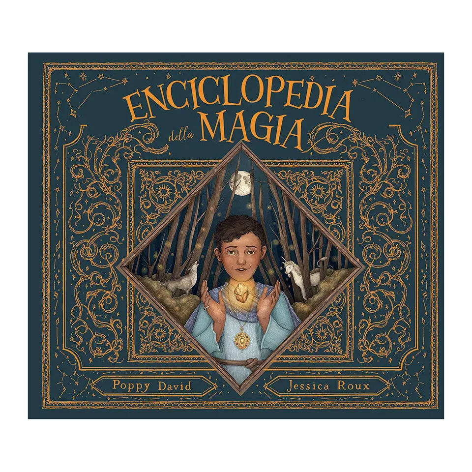 Il Castello Enciclopedia della Magia libro 64 pagine 7 anni