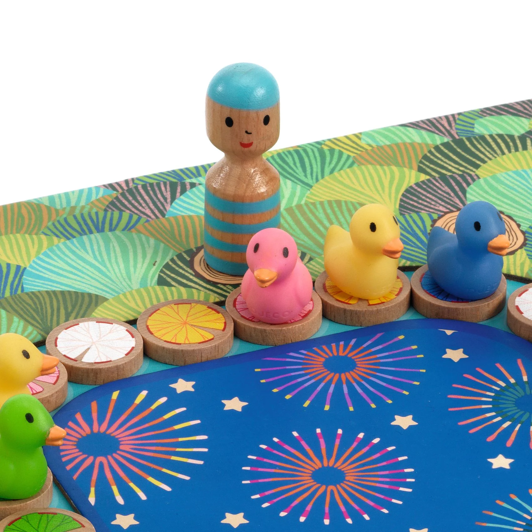 Djeco Ducky Ducky gioco tavolo strategia 6 anni