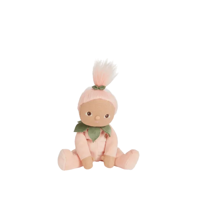 OlliElla Dinky Dinkums Peggy Peach bambola 22 cm