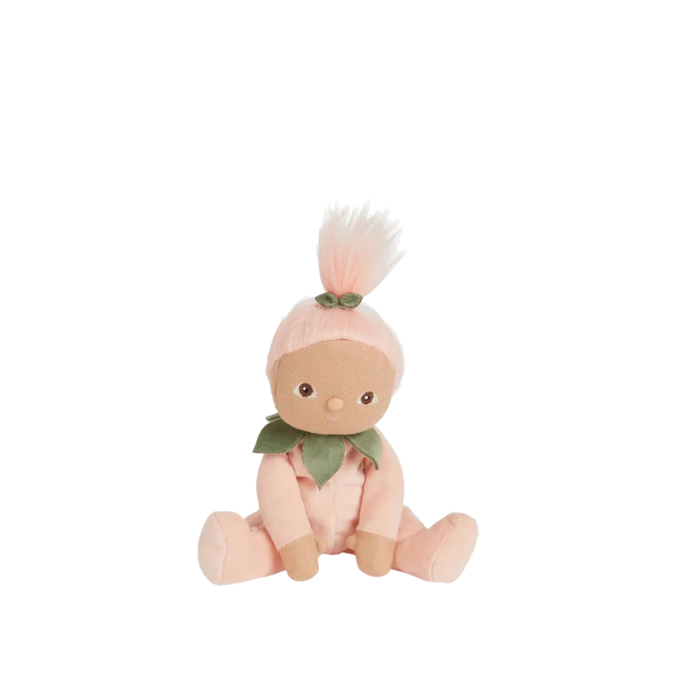 OlliElla Dinky Dinkums Peggy Peach bambola 22 cm