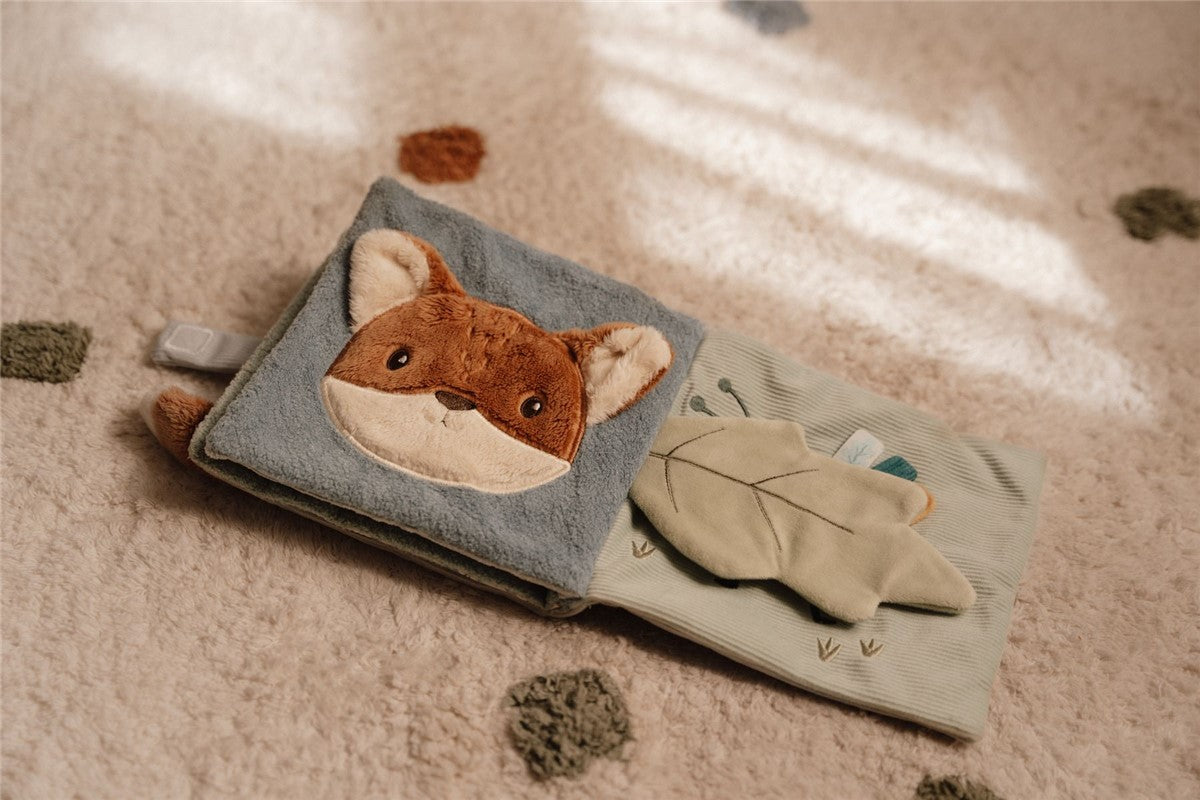 Little Dutch Forest Friends libro morbido neonato tattile