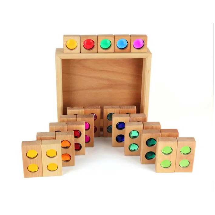 Bauspiel Small Color Street Set Costruzioni 25 Pezzi
