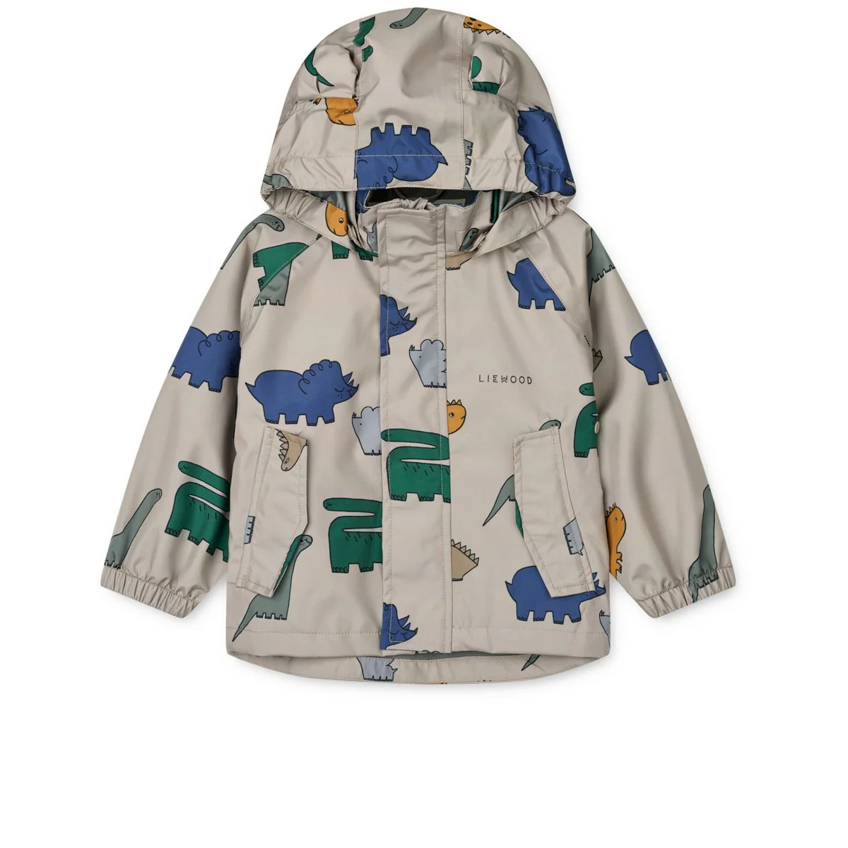Liewood Dinosaurus completo antipioggia bimbo 1-4 anni
