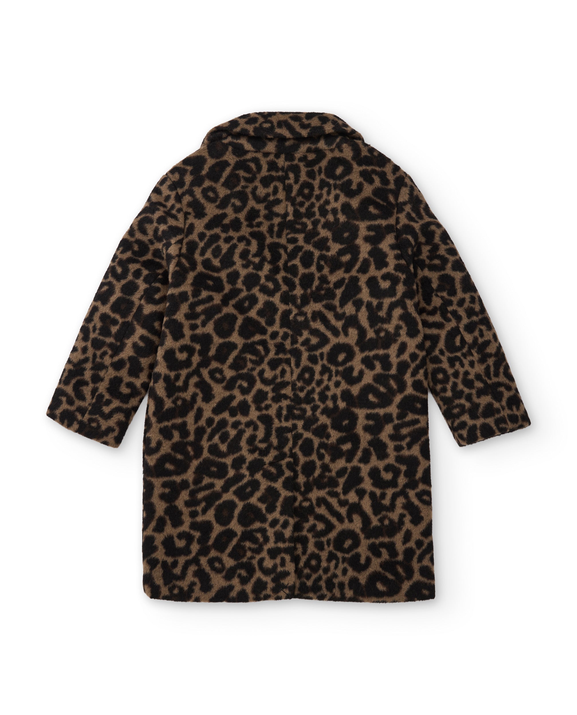 Tuc Tuc Hotel Paris cappotto bambina animalier marrone