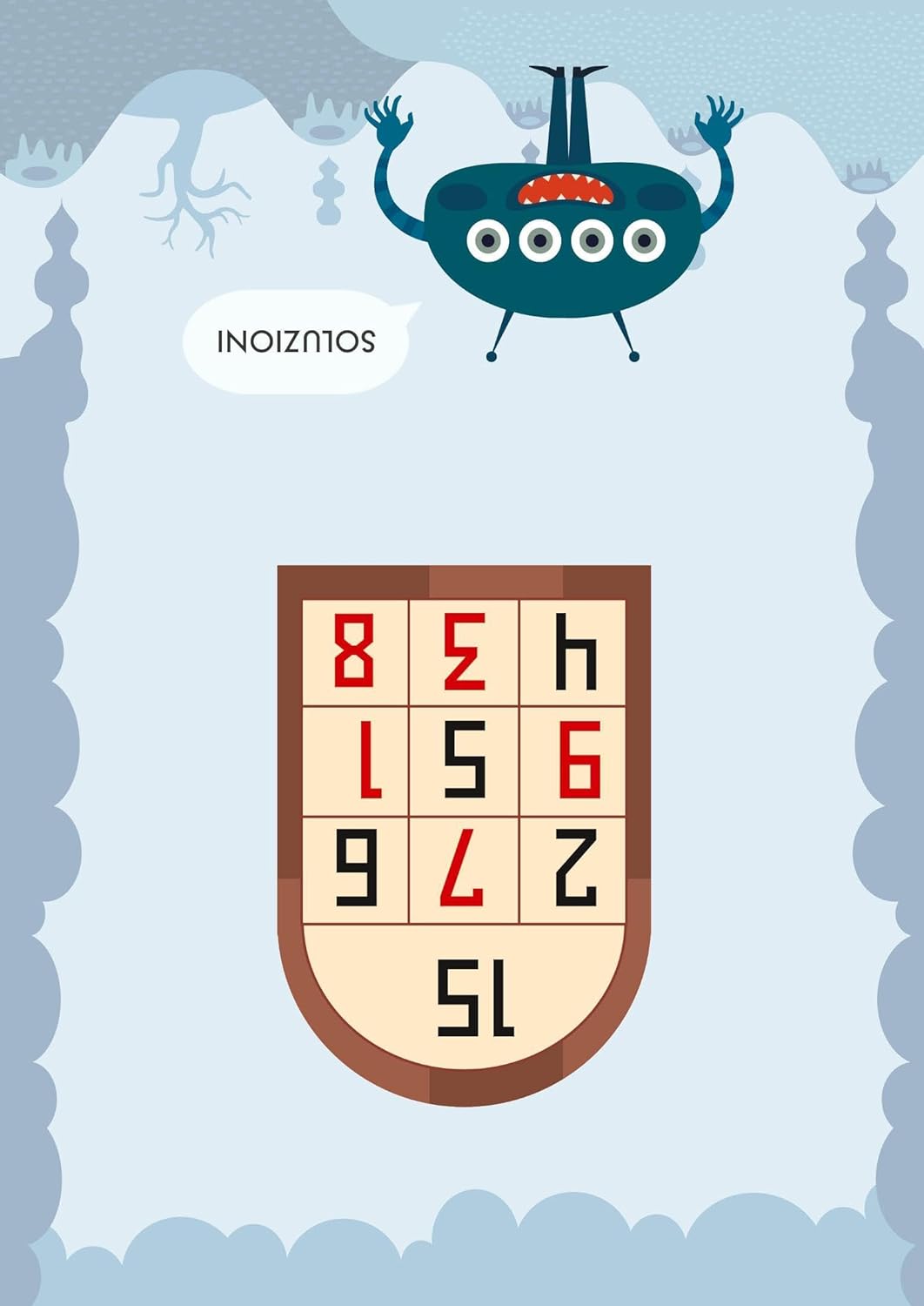 White Star Pazzi per la Matematica libro 100 giochi operazioni