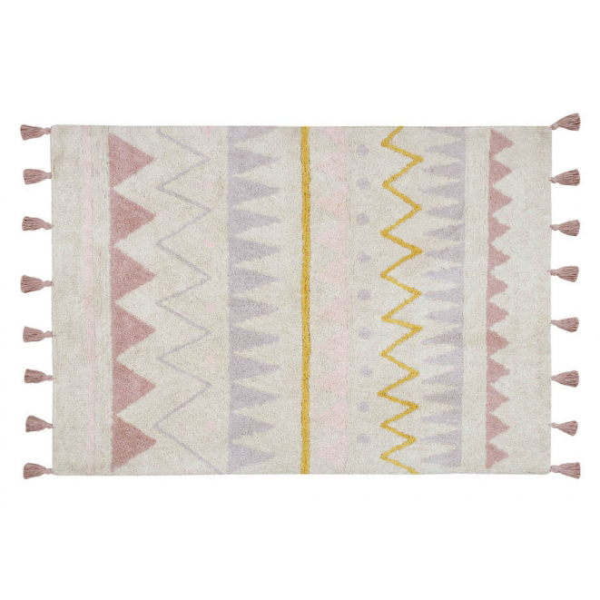 Lorena Canals Azteca Natural tappeto cotone XL nude