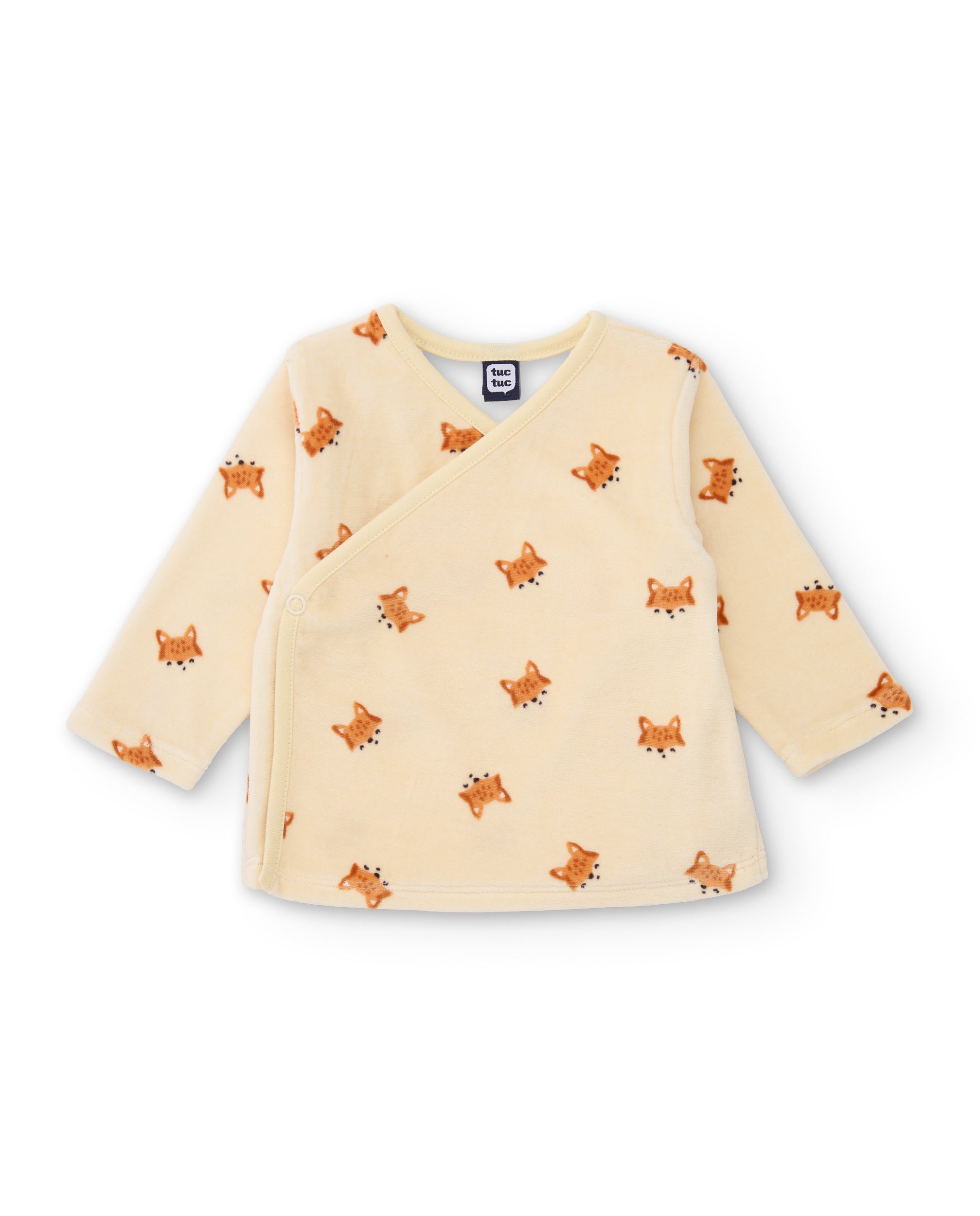 Tuc tuc Magic Foxy completo neonato volpe camel