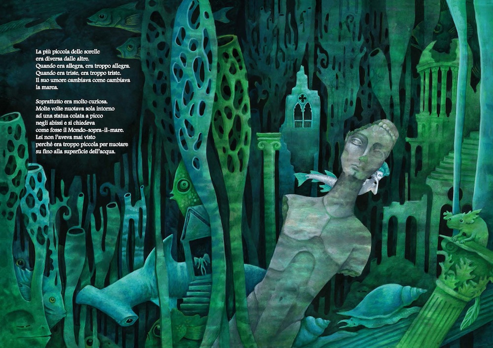 Arka La Sirenetta libro bambini 60 pagine da 6 anni