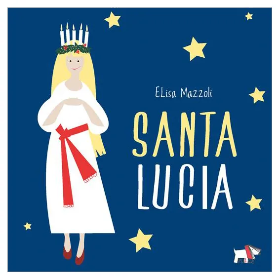Pulce Edizioni Santa Lucia Elisa Mazzoli libro cartonato