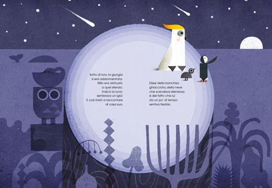 Lapis Il pinguino che aveva freddo libro 48 pagine da 3 anni