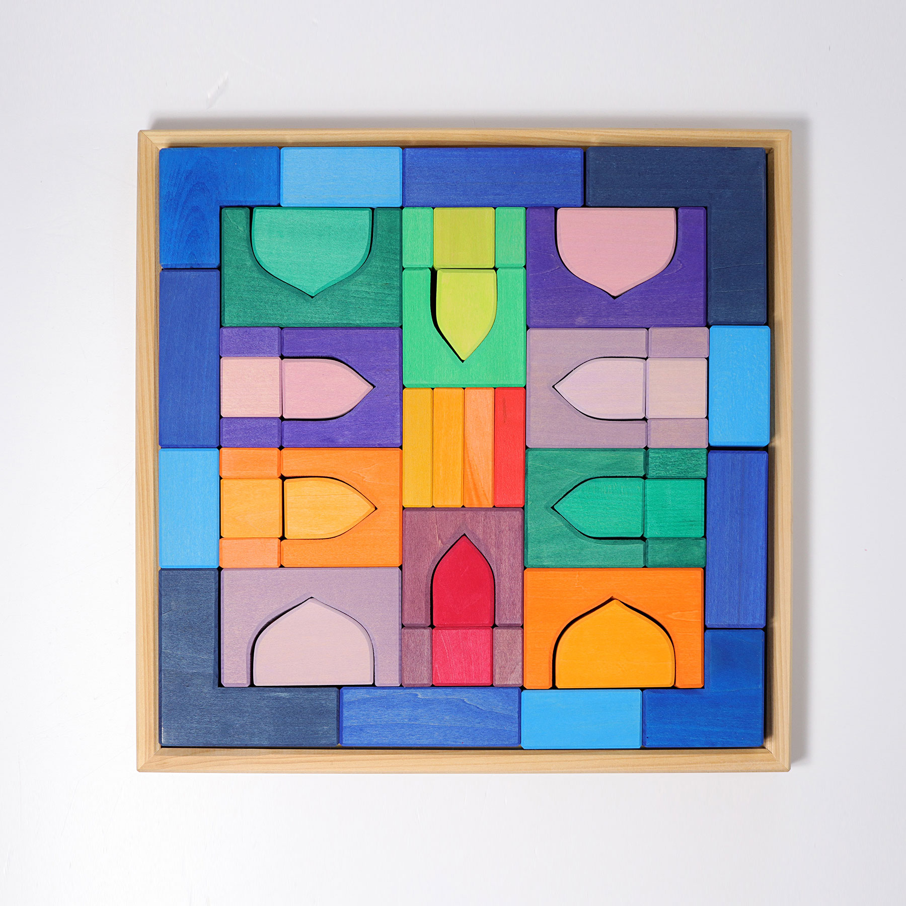 Grimm's 1001 Notte set costruzioni legno 54 pezzi
