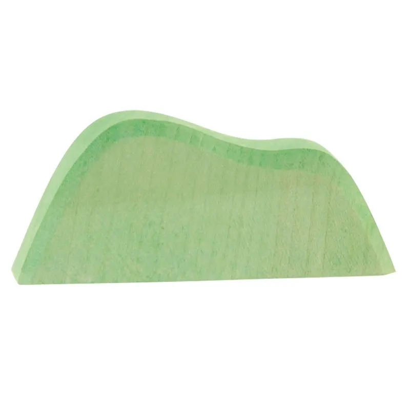 Ostheimer cespuglio verde chiaro figura legno 13 cm