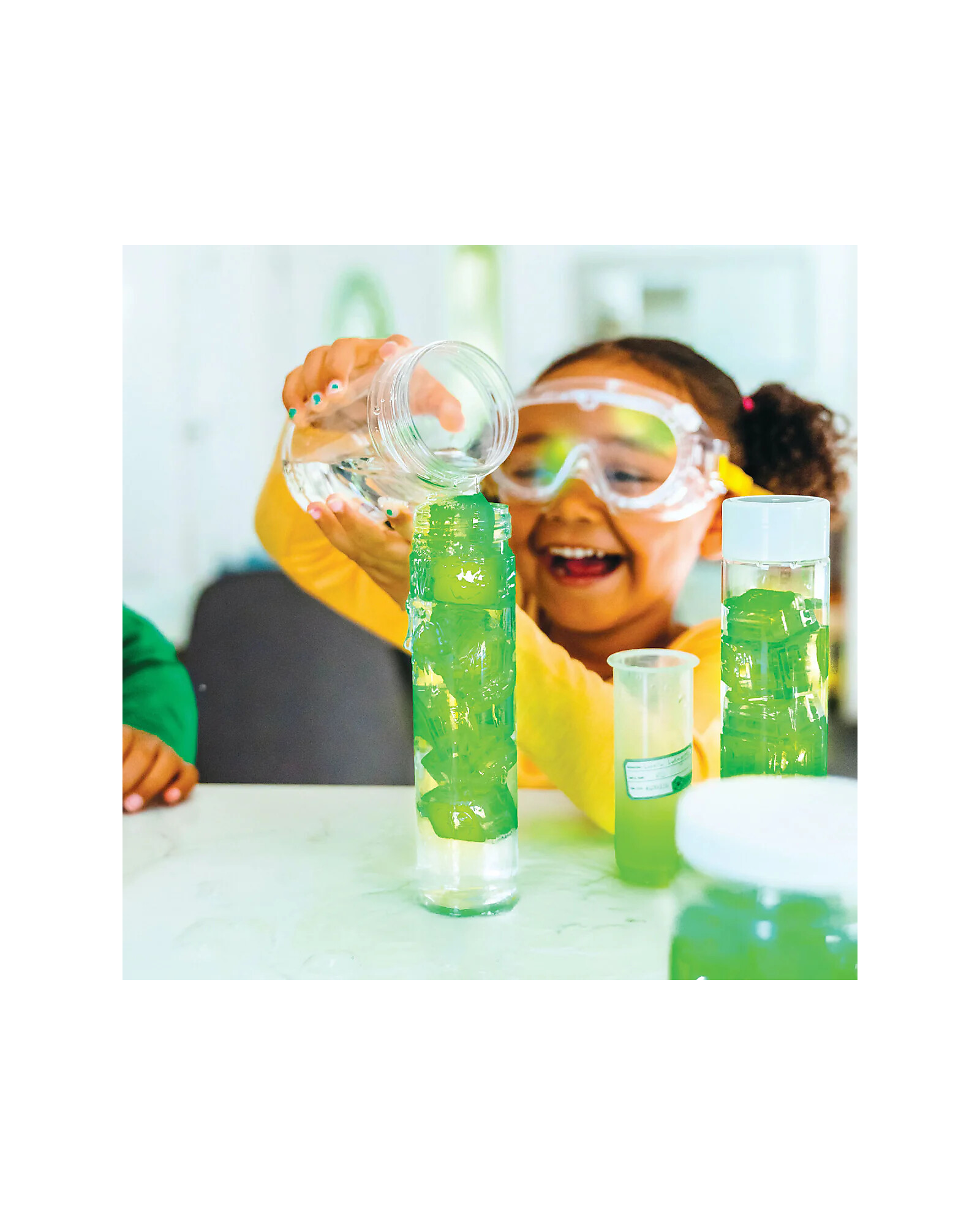 Glo Pals Pippa Cubi Luminosi Verde 4 Pezzi sensoriali