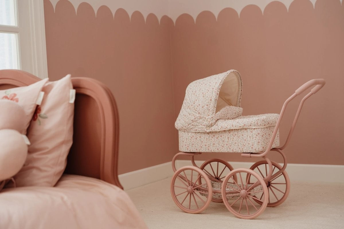 Little Dutch Passeggino Bambole Metallo Cesto 75 cm