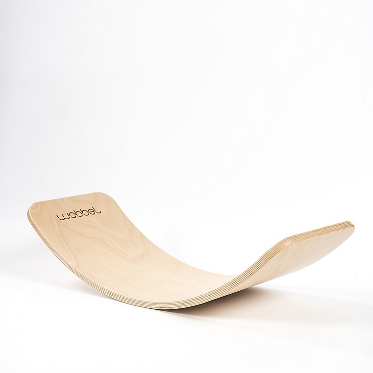 Wobbel Original tavola equilibrio legno faggio 90 cm