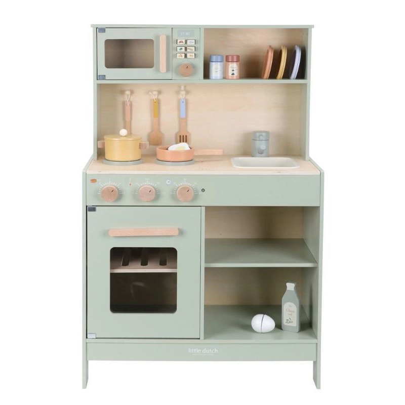 Little Dutch Toy Kitchen cucina giocattolo legno mint