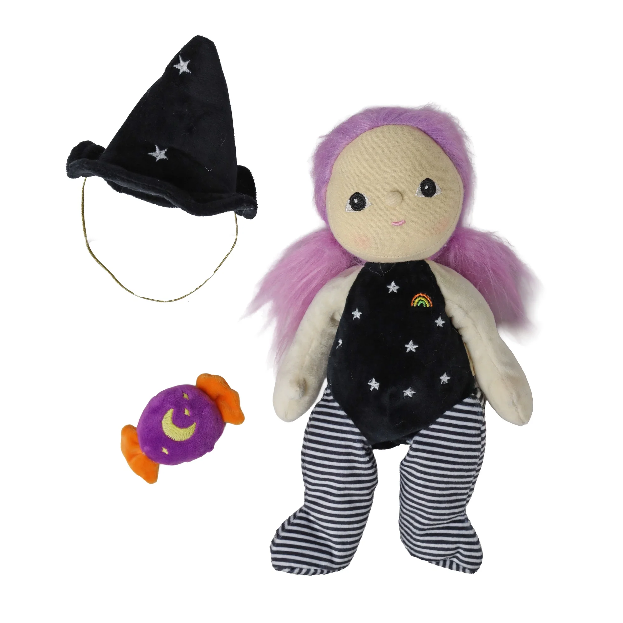 Olli Ella Dress Me Dinky bambola Willa Witch 23 cm
