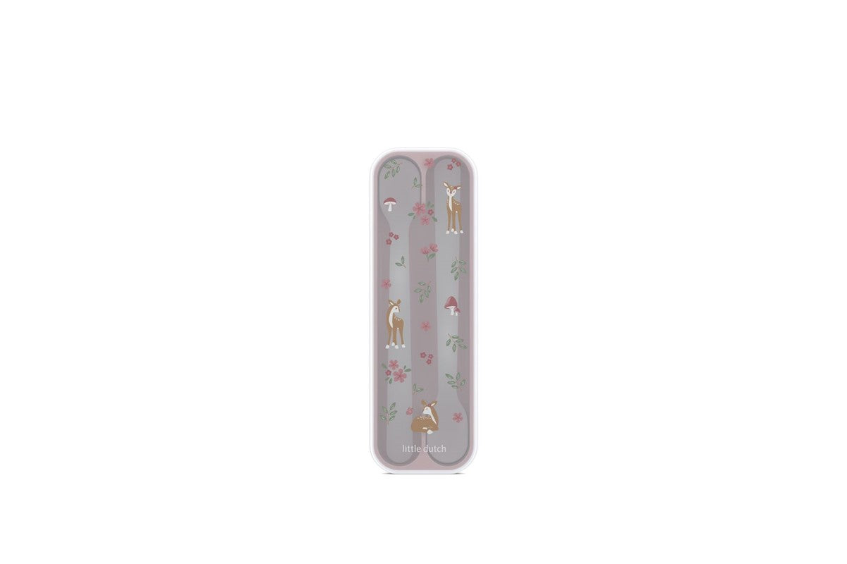 Little Dutch Fairy Garden Set 2 Cucchiaini Svezzamento