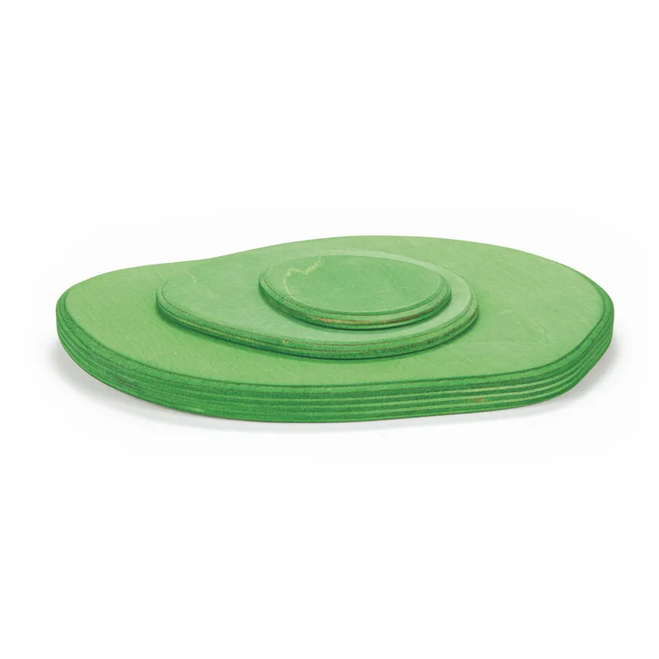 Ostheimer Set Prato 3 pezzi gioco in legno verde 31 cm