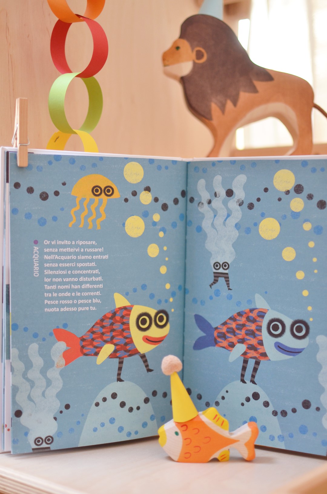 PlayKitBaboo Carnevale degli Animali Playkit Sensoriale con Libro