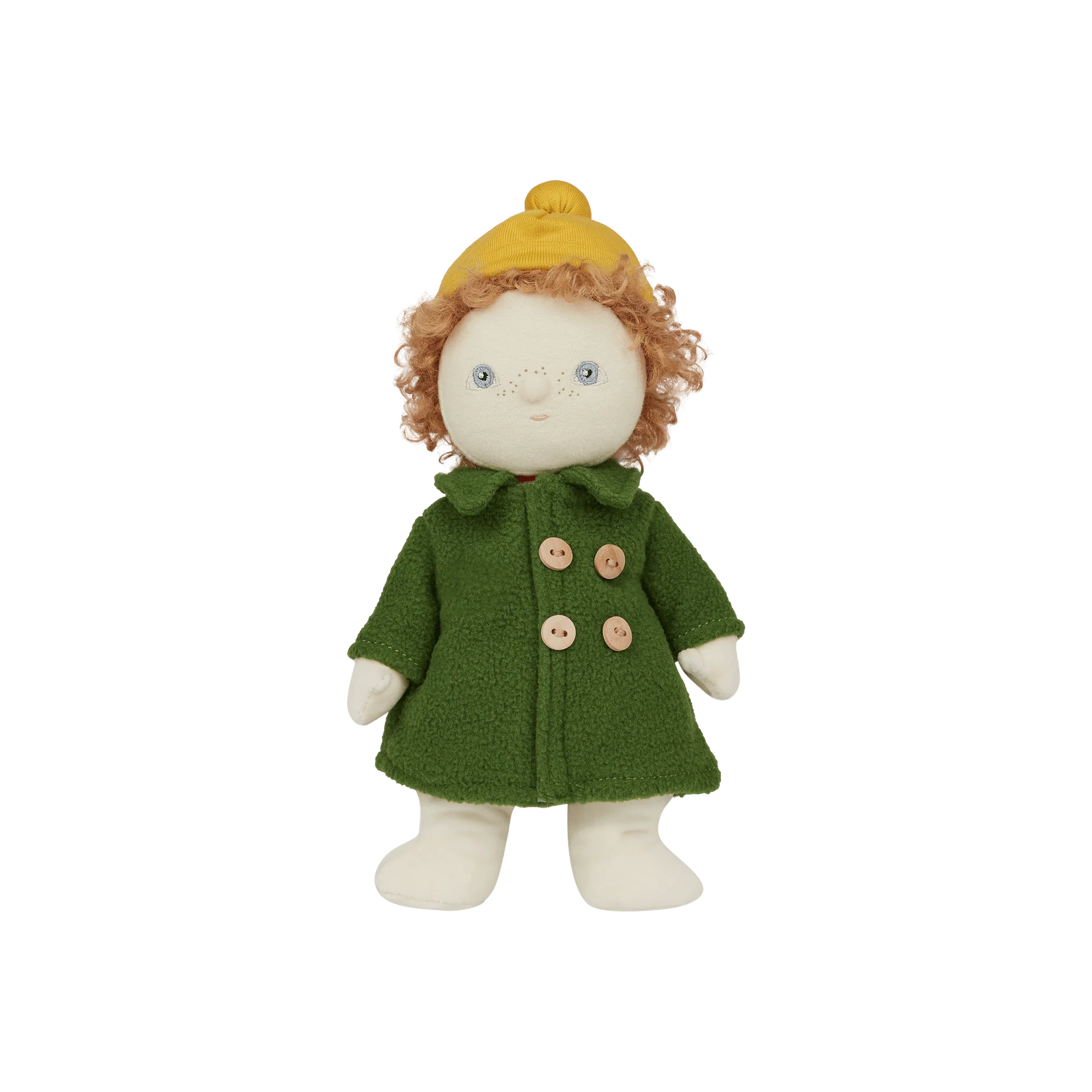 Olli Ella Dress Me Dinky Charlie Chestnut bambola stoffa