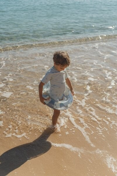 Little Dutch costume mare bambino verde submarinos UPF 40+