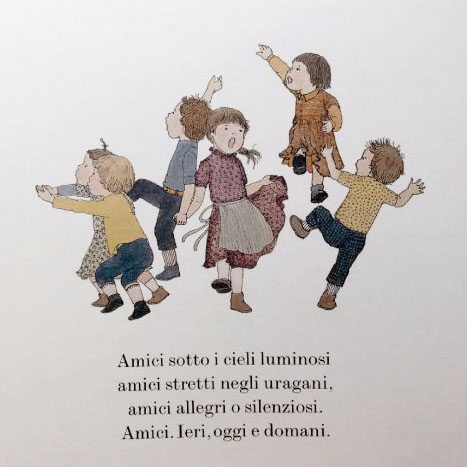 Orecchio Acerbo Amici Ichikawa Libro 32 Pagine 3-6 Anni