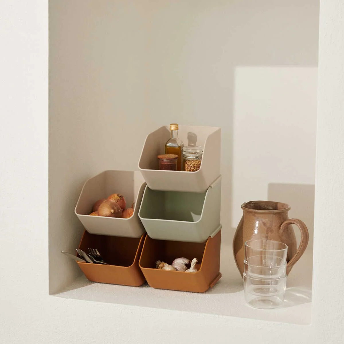 Liewood Rosemary organizer scrivania Sandy 2 pezzi