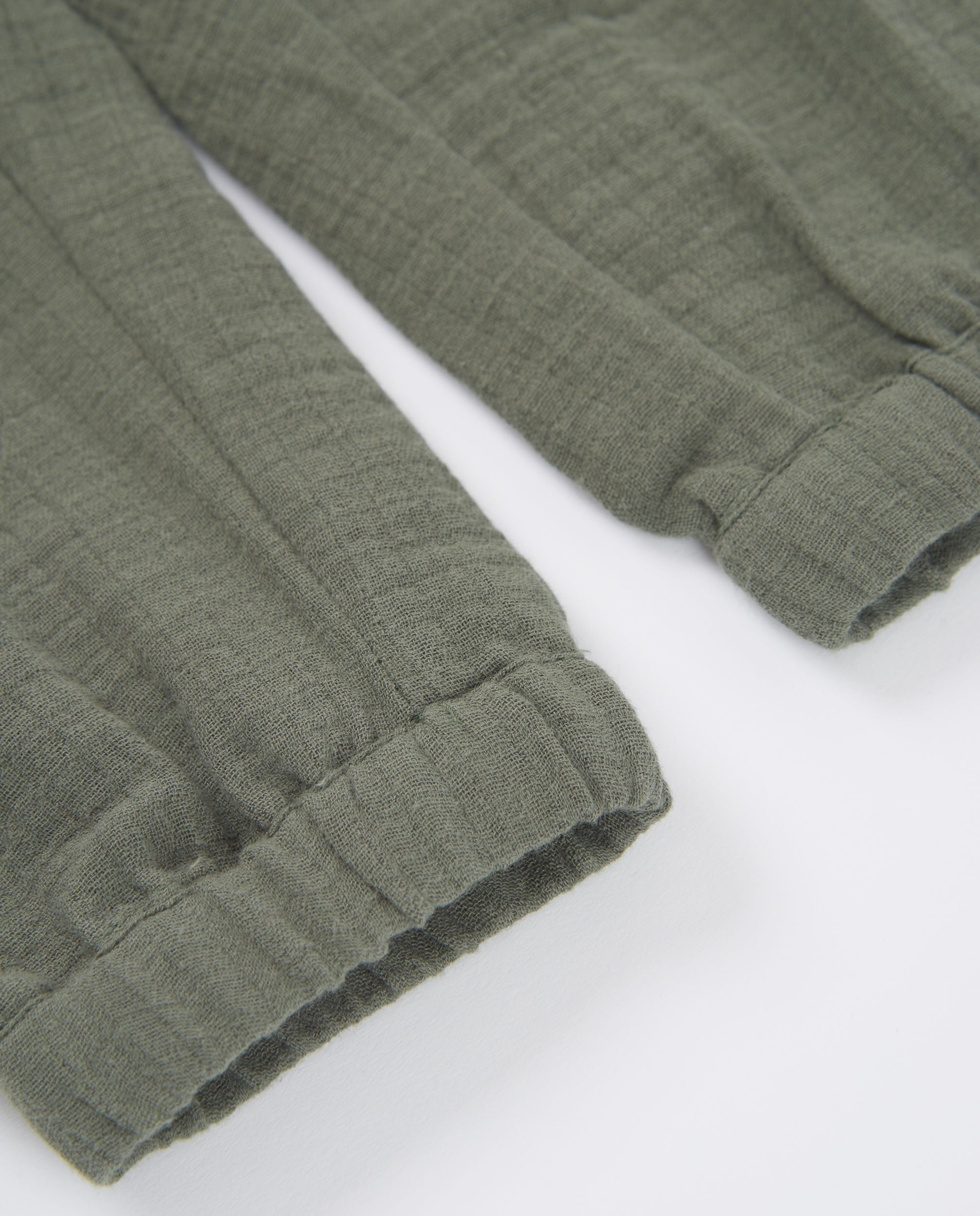 Tuc tuc pantaloni cargo bambino verde tasche laterali