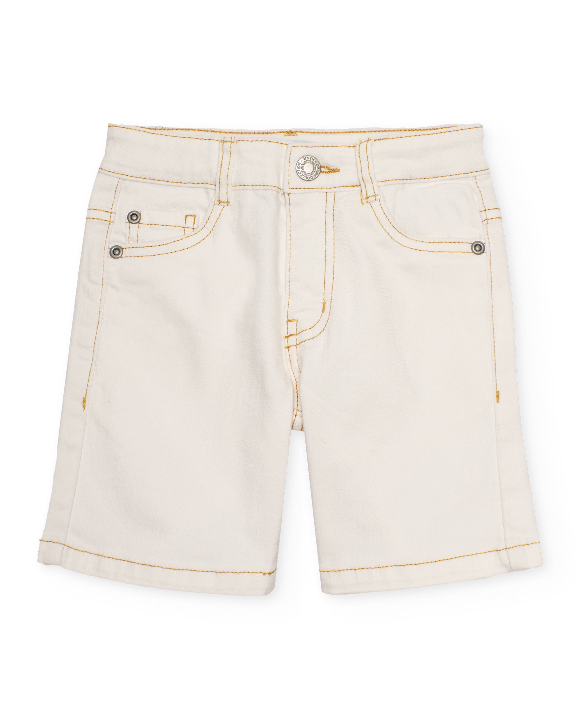 Tuc Tuc bermuda bianco 4 anni in tessuto con tasche