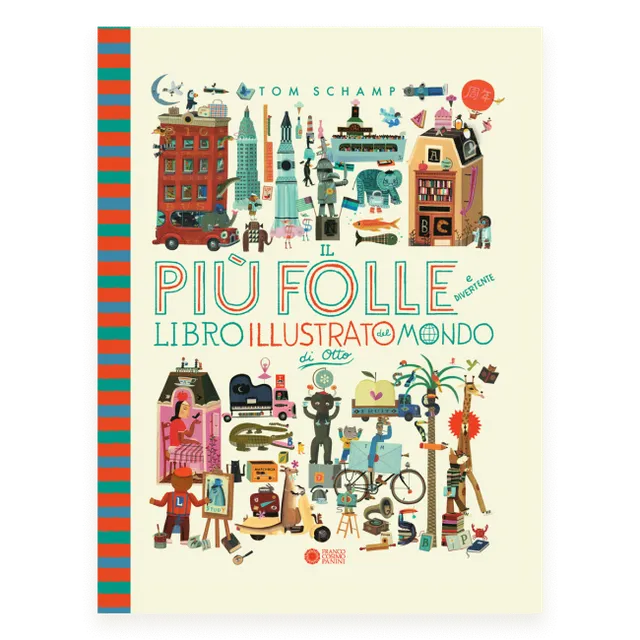 Lapis Otto libro illustrato copertina rigida 64 pagine cerca