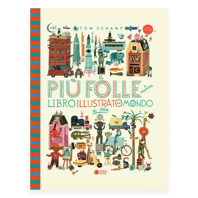 Lapis Otto libro illustrato copertina rigida 64 pagine cerca