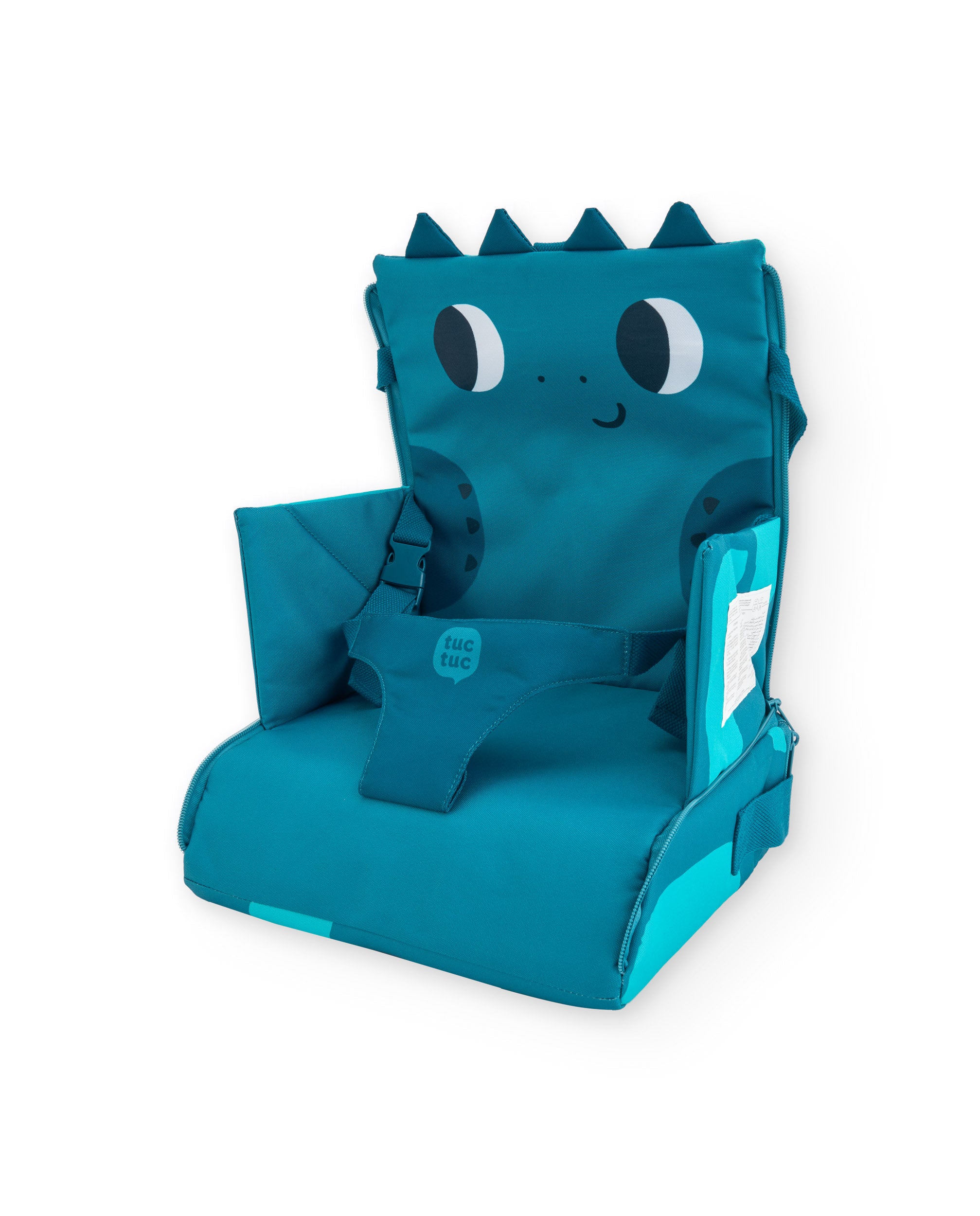Tuc Tuc seggiolone da viaggio blu dinosauro