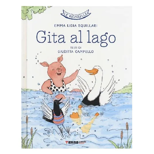 Terre di Mezzo Gita al lago libro 3-6 anni